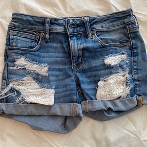 American Eagle Jean Shorts